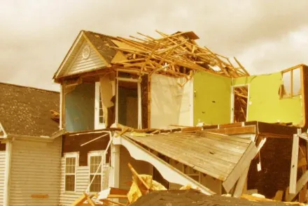 storm damage repairs